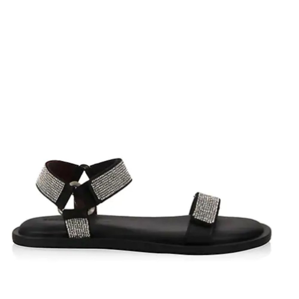 Staud Rhinestone Sandals - Picture 3 of 4